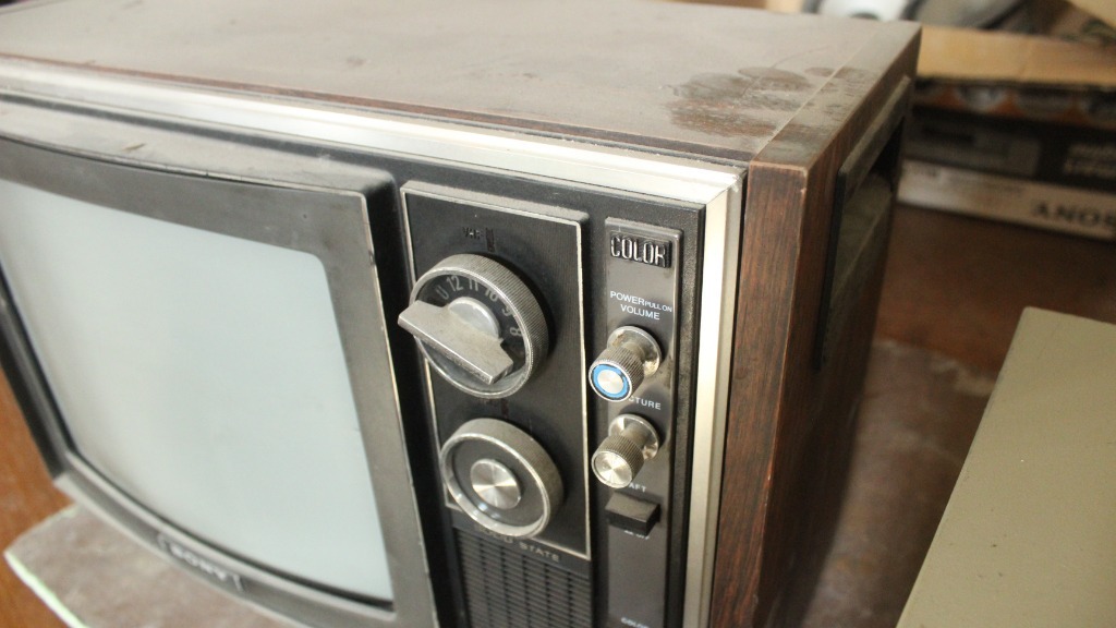 Stary zabytkowy Telewizor Sony Trinitron KV1310E Warszawa Kup