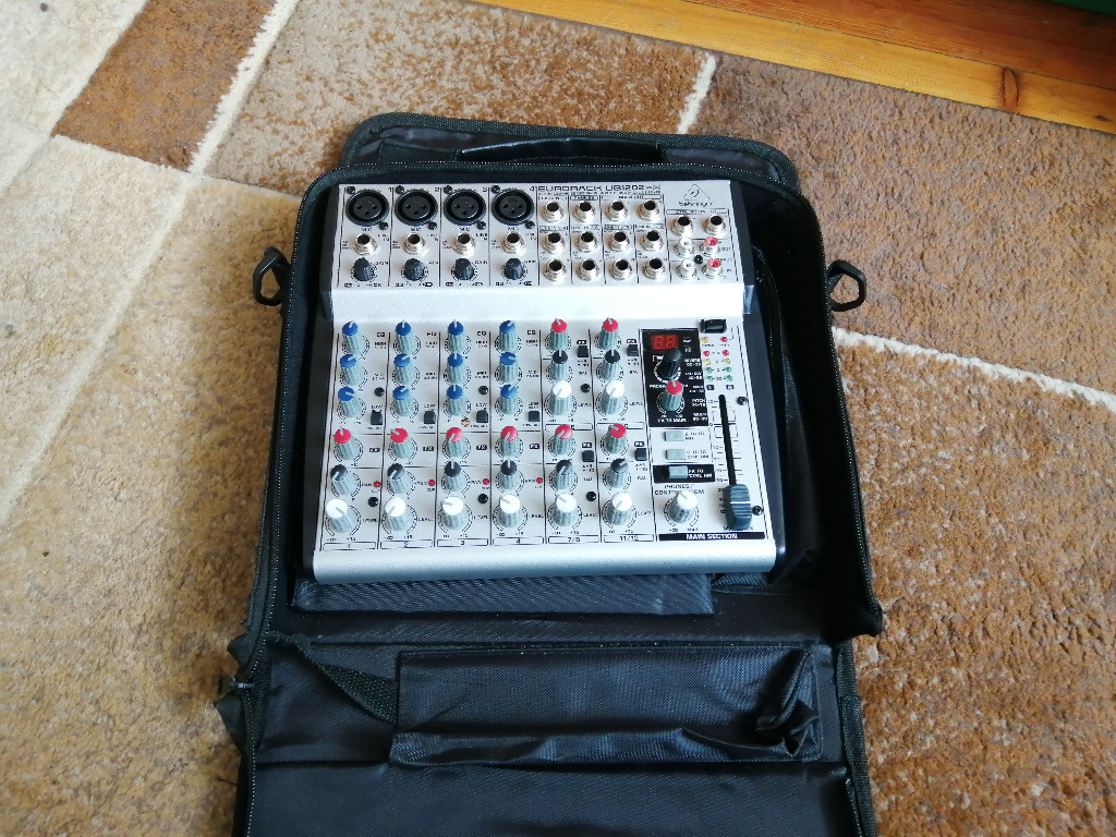 Mixer Behringer eurorack ub1202fx + helicon Zduny Kup teraz na