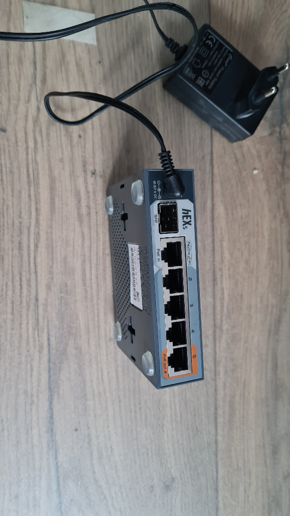 Mikrotik hex s router | Warszawa | Licytacja na Allegro Lokalnie