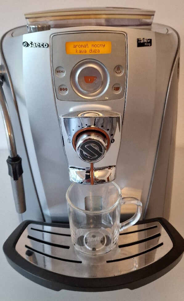 Ekspres do kawy Saeco Talea Ring Łódź Licytacja na Allegro Lokalnie