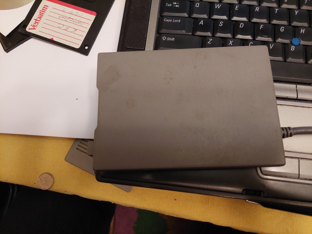 Toshiba Libretto PA2612U Floppy disk kit Warszawa Kup teraz na