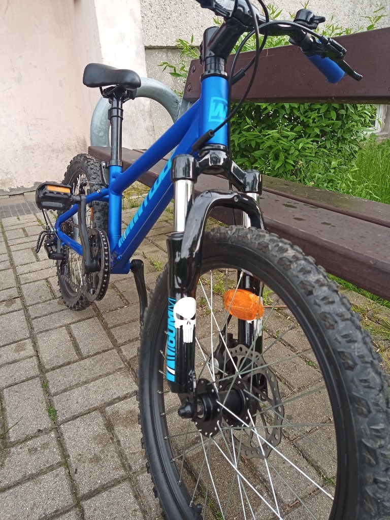 Rower MTB Wyldee 20" Decathlon Zawidów Kup teraz na Allegro Lokalnie