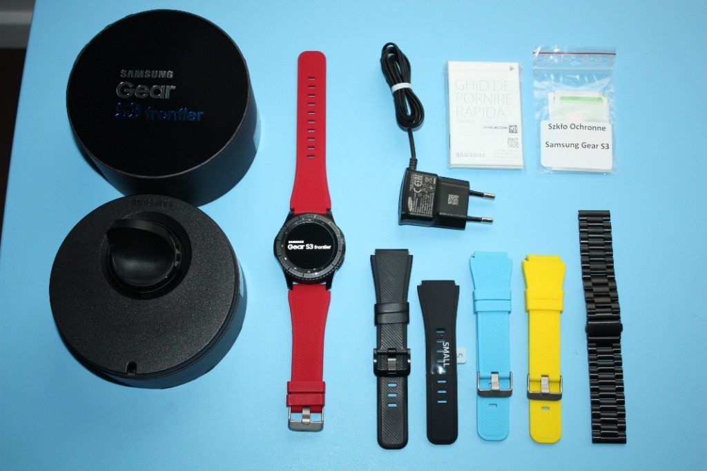 Zegarek Smartwatch Samsung Gear S3 Frontier Piła Kup teraz na