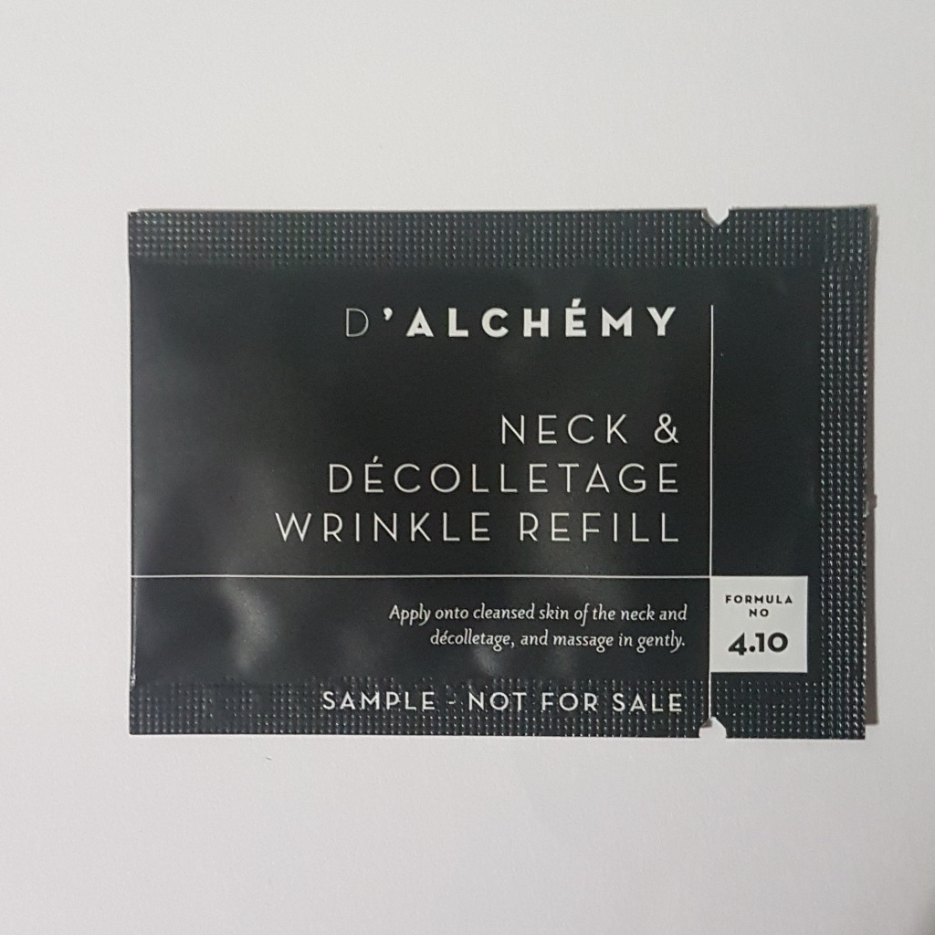 D'ALCHEMY Neck & Decolletage Wrinkle Refill Kleczew Kup teraz na