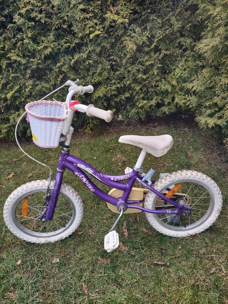 Rowerek dziecięcy, rower do nauki jazdy Meszna, gm. Wilkowice