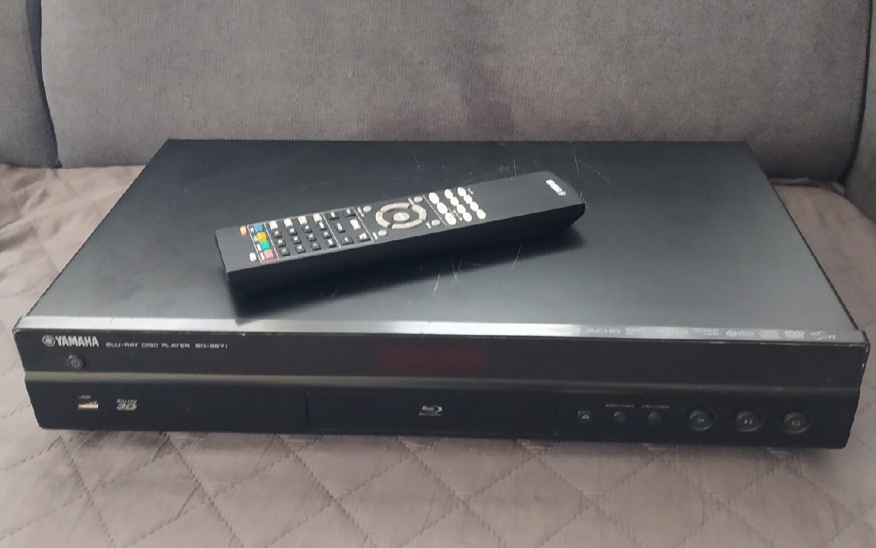 Odtwarzacz bluray YAMAHA BDS671 Chrząstawa Wielka Kup teraz na