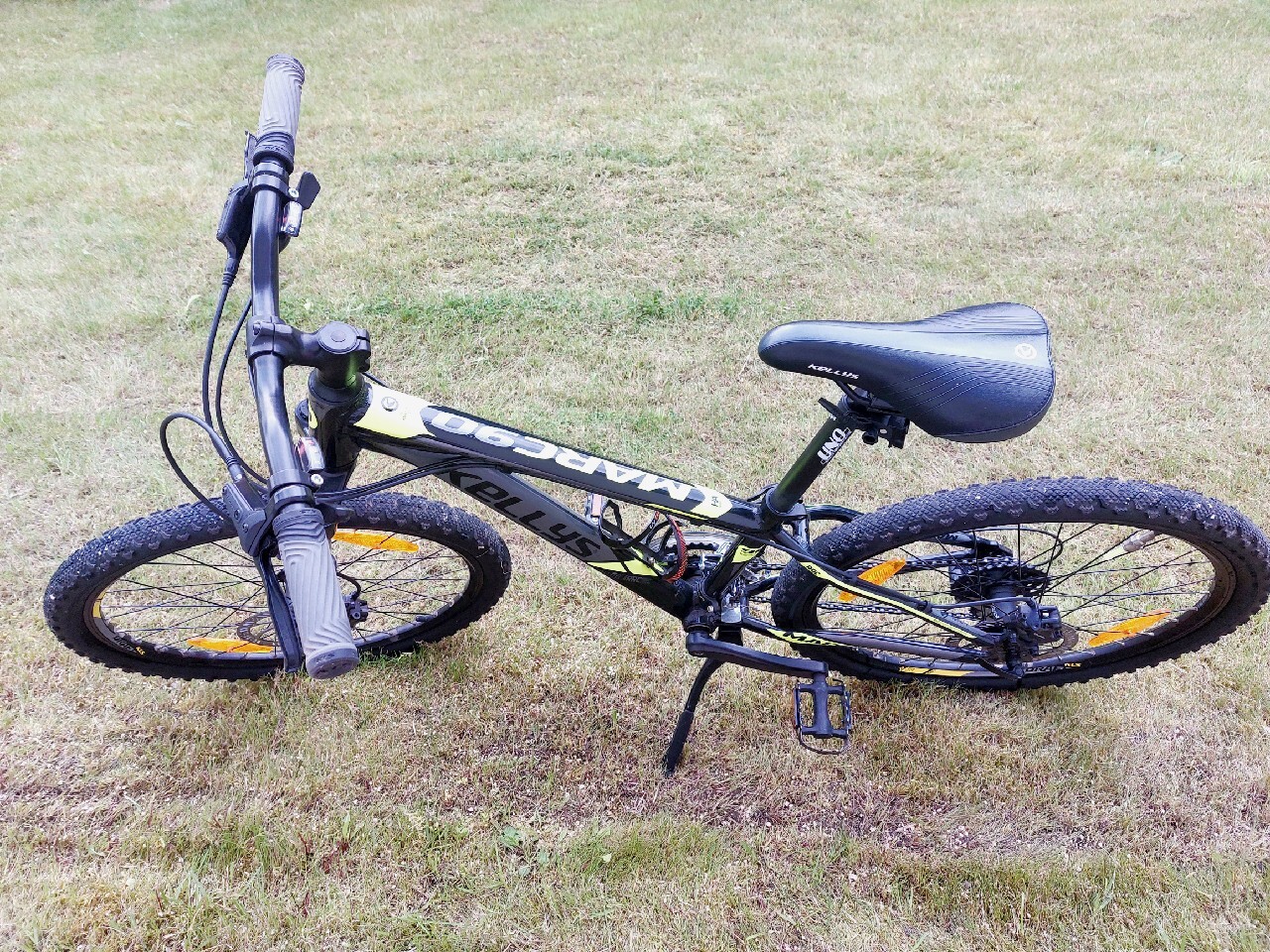 Rower Kellys Marc 90 dziecięcy, młodzieżowy 24" Wielka Wies k Krakowa Ogłoszenie na Allegro