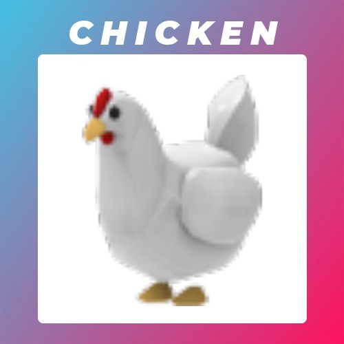 Roblox Adopt Me Chicken CzechowiceDziedzice Kup teraz na Allegro