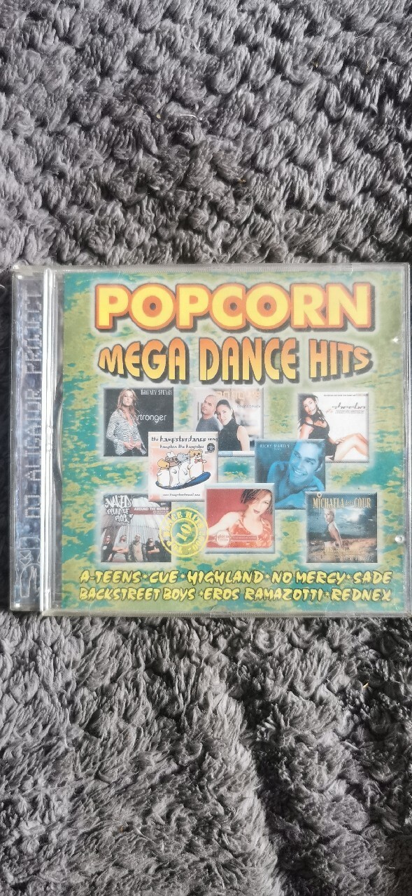 POPCORN Mega dance Hits 2 CD Boża Wola Ogłoszenie na Allegro Lokalnie