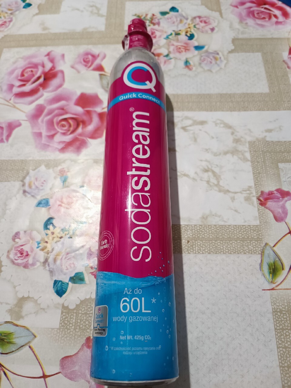 Cylinder sodastream quick connect nabój CO2 425g Wujskie Licytacja