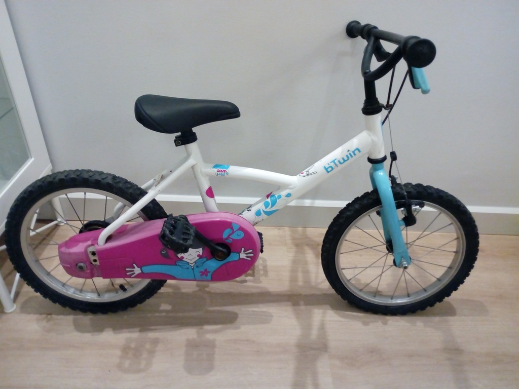 Rowerek b twin 16 cali rower Decathlon Poznań Ogłoszenie na Allegro