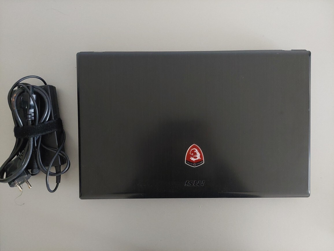 Laptop MSI MS175A gamingowy Wrocław Kup teraz na Allegro Lokalnie