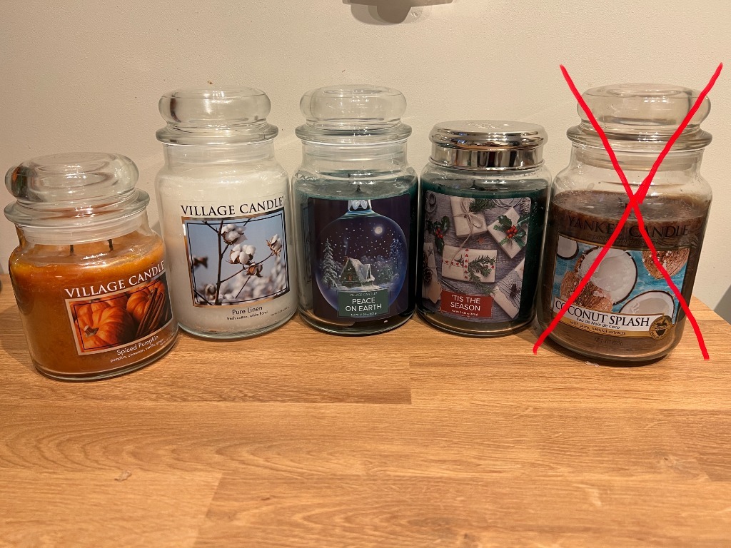 Świeca Village Candle spiced pumpkin 389g Gdańsk Kup teraz na Allegro Lokalnie