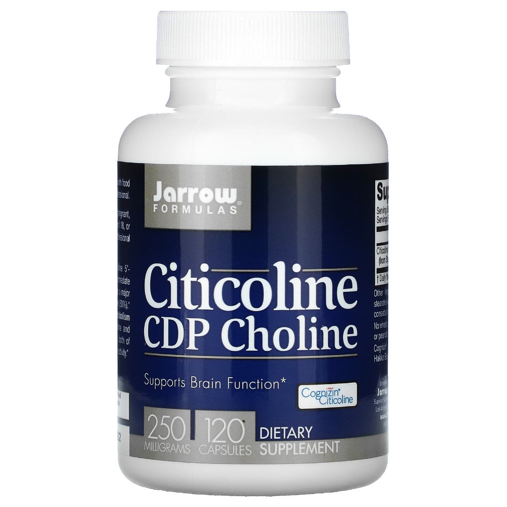 Citicoline CDP Choline Jarrow Formulas 120k 250mg Wrocław Kup teraz