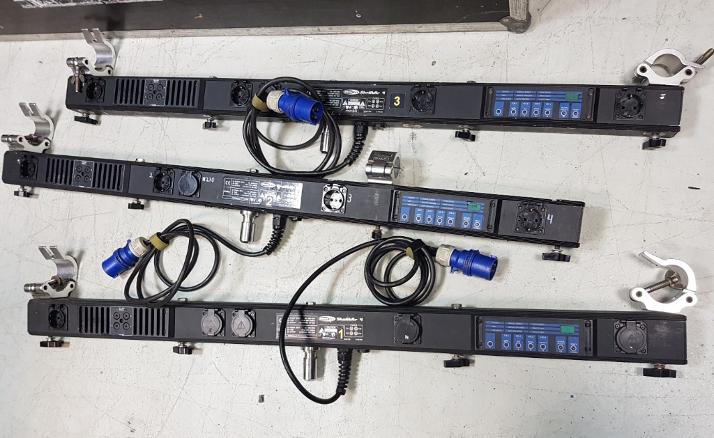 Showtec Showbar 4 Tbar DMX dimmer 4 kanały Piła Ogłoszenie na