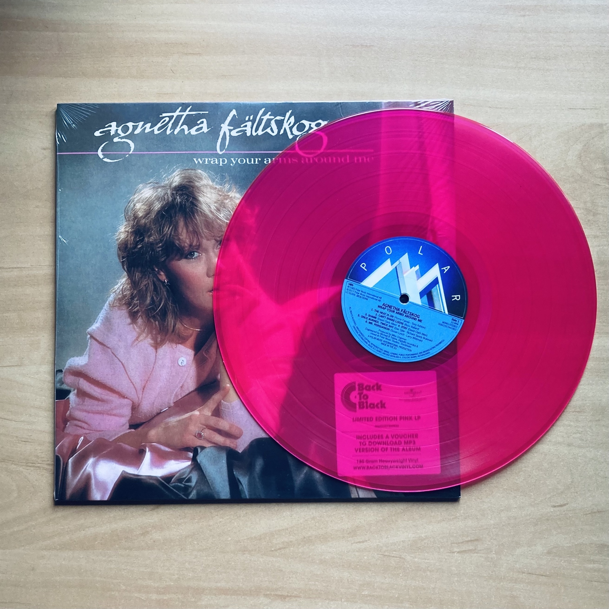 Faltskog / Wrap Your Arms Around Me / ABBA BielskoBiała