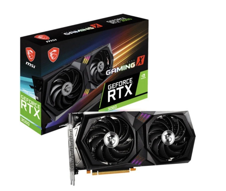 MSI GeForce RTX 3060 GAMING X 12GB GDDR6 OD RĘKI Kup