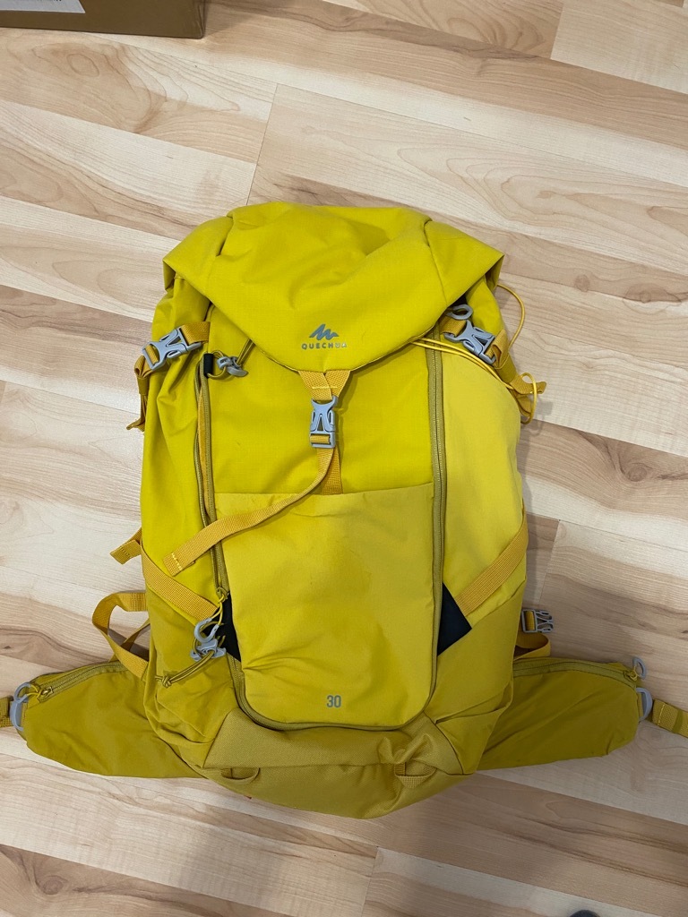 Plecak turystyczny Quechua MH500 30l roz S. BCM Gliwice Licytacja