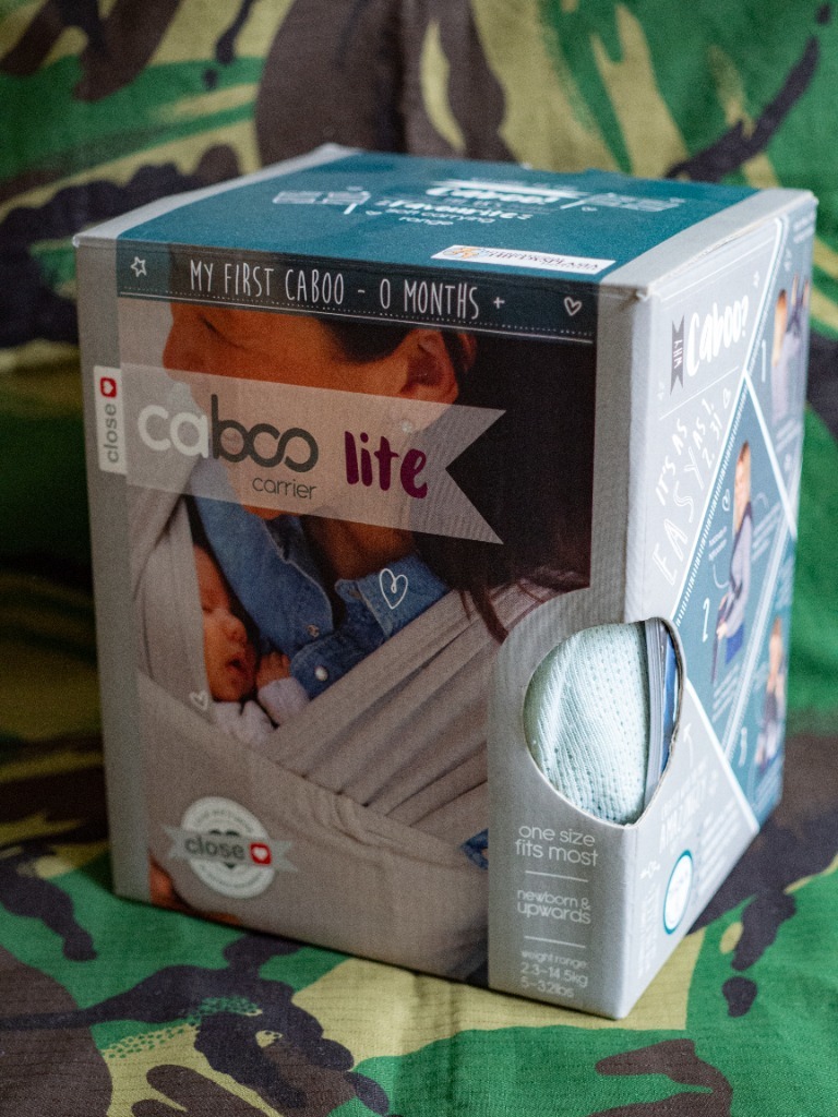 Nosidełko Caboo Lite Baby Carrier Mińsk Mazowiecki Kup teraz na