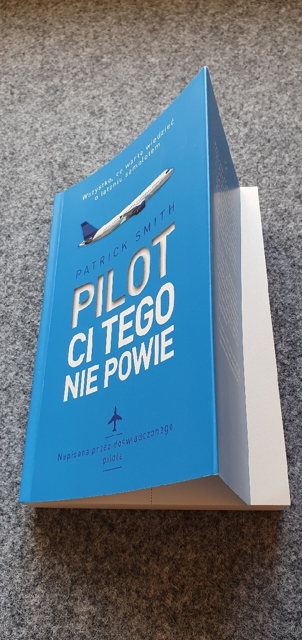 PILOT ci tego nie powie PATRICK SMITH Łąka Kup teraz na Allegro