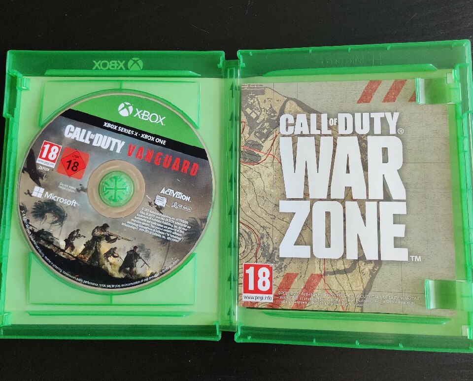 Call of duty Vanguard Xbox Series X/S Warszawa Kup teraz na Allegro