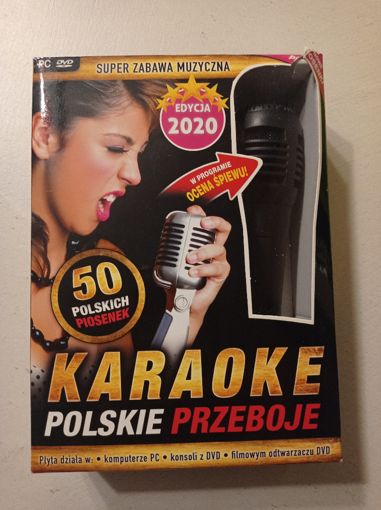 Karaoke Polskie Przeboje Edycja 2020 Bydgoszcz Kup teraz na