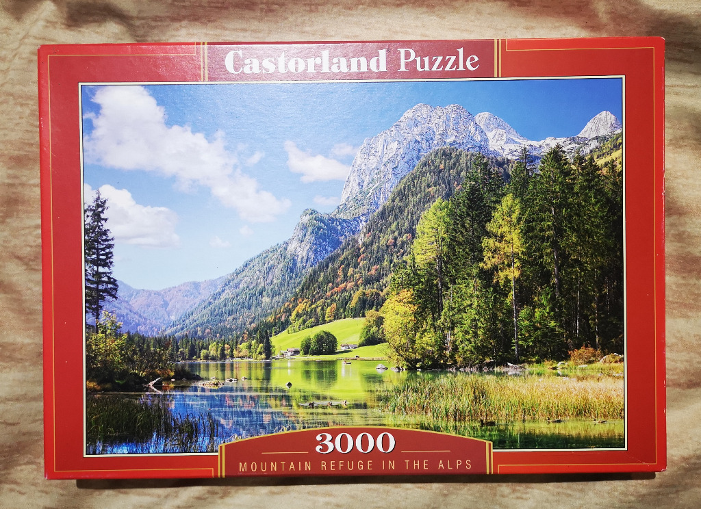 Duże Puzzle Castorland 3000 szt Daszewice Ogłoszenie na Allegro