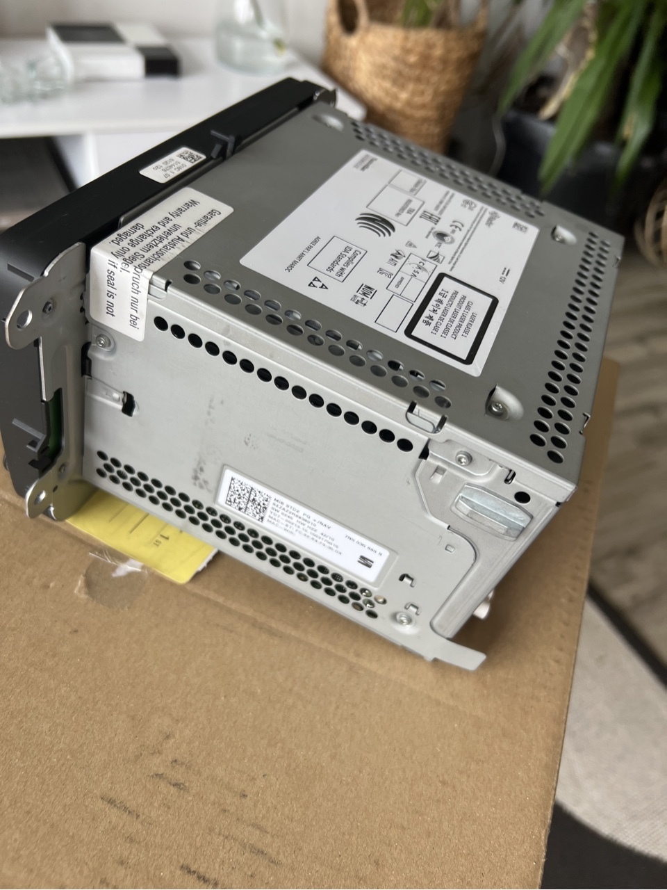 Radio Navi Seat Alhambra Oryginał Koszalin Kup teraz na Allegro