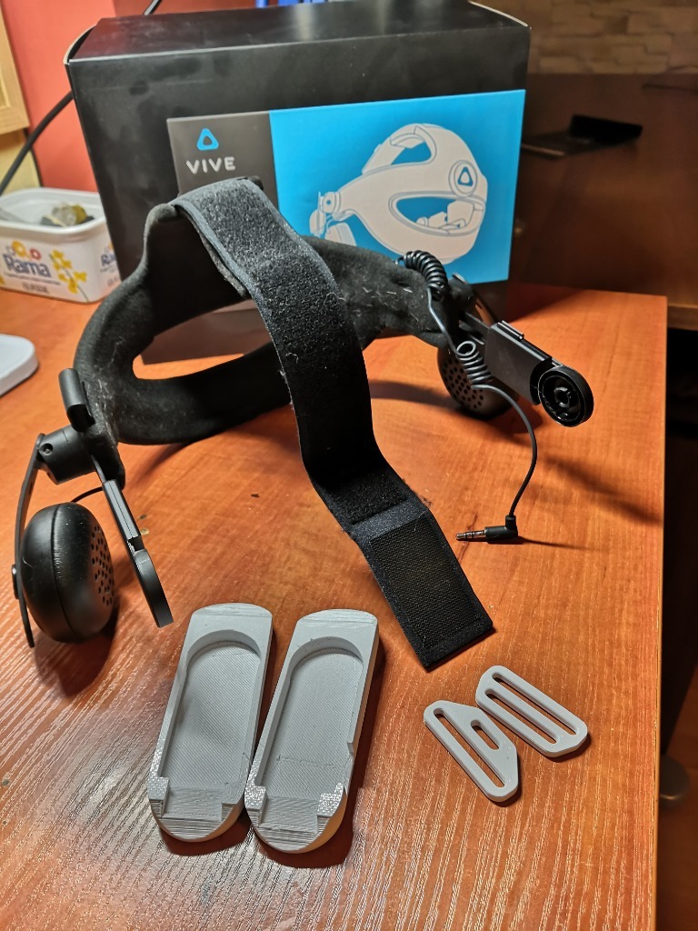 VIVE DAS Deluxe Audio Strap / Oculus Quest MOD Kup teraz za 350,00