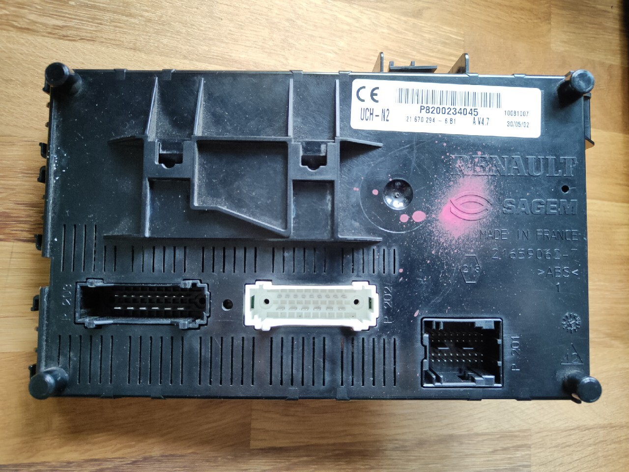 Moduł UCH Renault Clio 2 II 1.2 UCHN2 v4.7 Zielona Góra Kup teraz