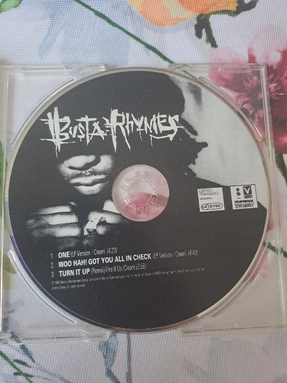 Busta Rhymes One 1 wydanie cd Koluszki Licytacja na Allegro Lokalnie