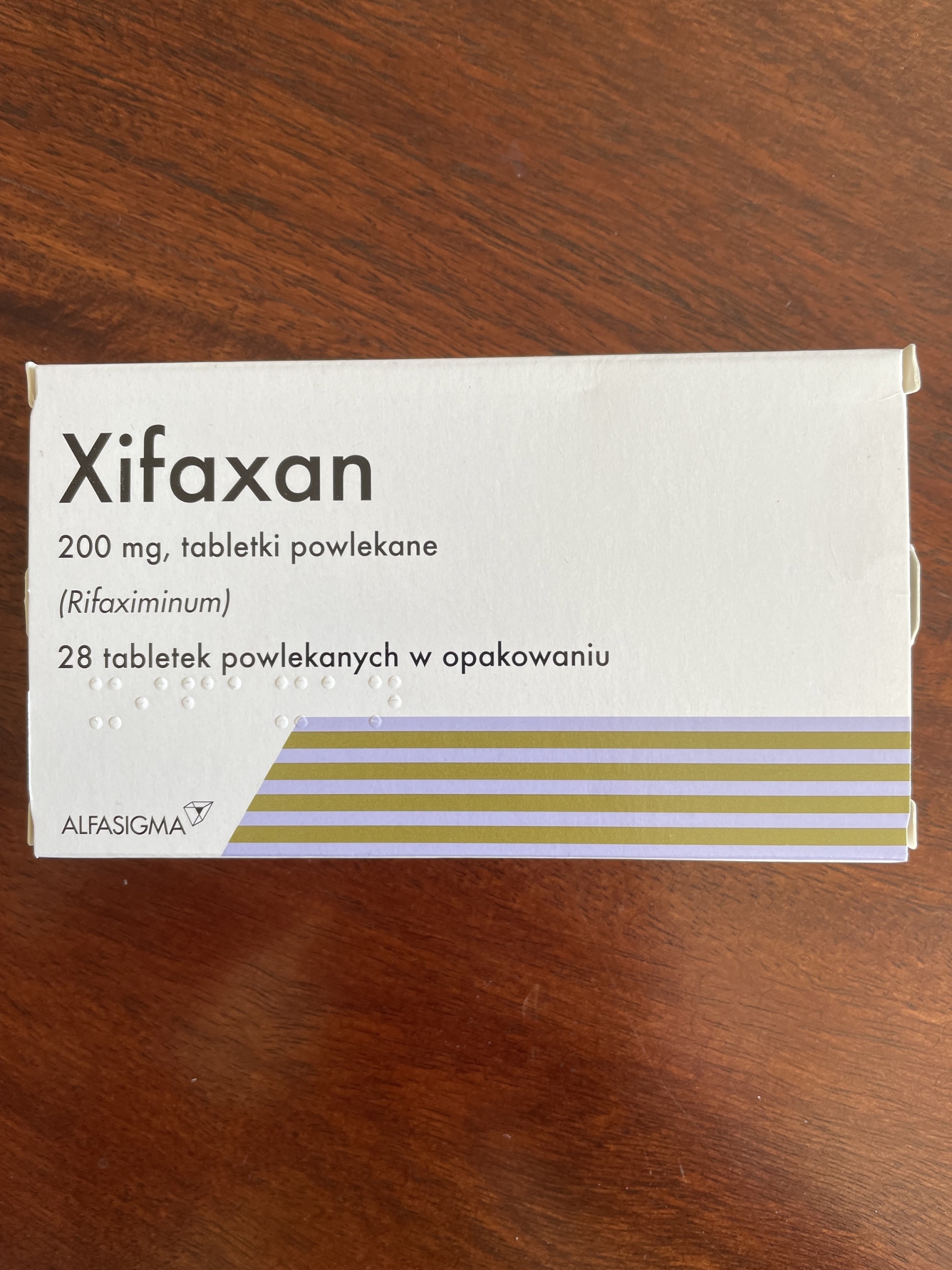 Xifaxan 200mg, 28 tabletek Dębno Kup teraz na Allegro Lokalnie