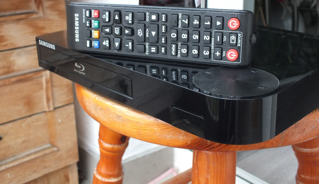 Odtwarzacz bluray SAMSUNG BDF5100 Elbląg Kup teraz na Allegro