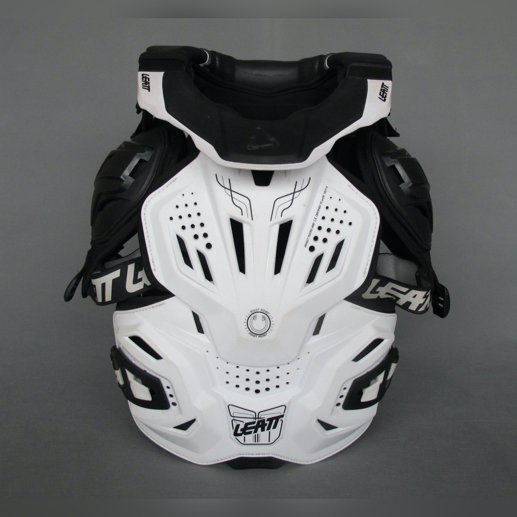 Buzer ochrona szyi LEATT BRACE FUSION VEST 3,0. Poznań Kup teraz na Allegro Lokalnie