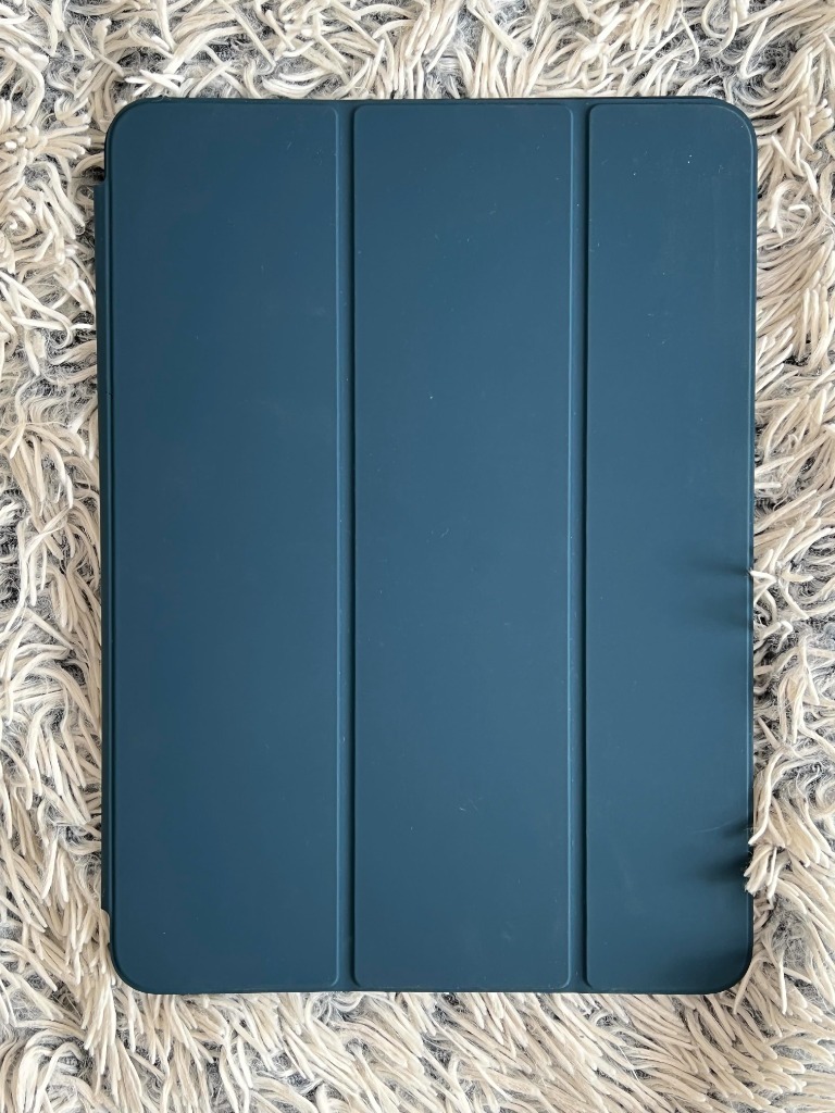 Etui Smart Folio iPad Air 4 5 gen morski błękit Wrocław Kup teraz