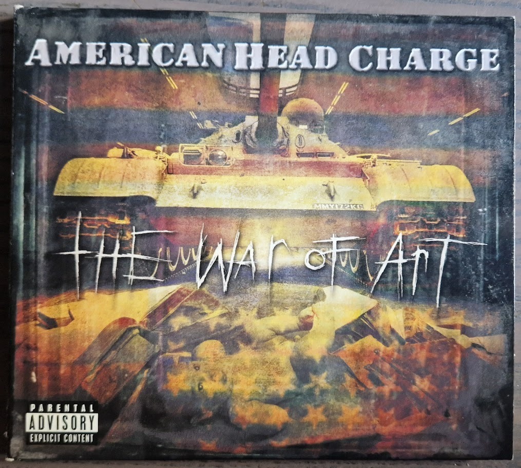 AMERICAN HEAD CHARGE THE WAR OF ART CD 2001 Gdańsk Kup teraz na