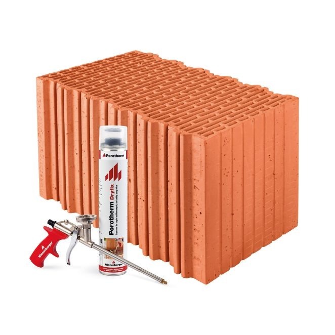 PUSTAK WIENERBERGER POROTHERM DRYFIX 25 Kraków Kup
