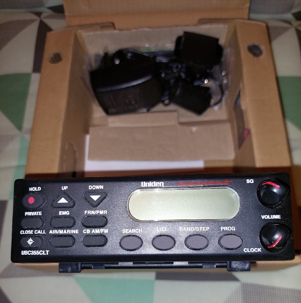 Skaner Uniden UBC355CLT jak nowy | Łódź | Kup teraz na Allegro Lokalnie