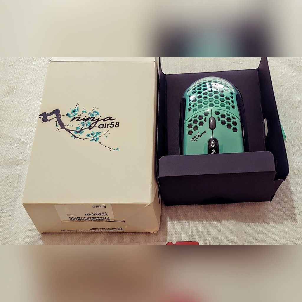 Finalmouse Air58 Ninja Cherry Blossom Blue Opole Kup teraz na