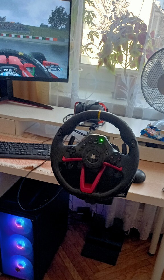 Kierownica HORI Wireless APEX PC PS5 PS4 PS3 | Piastów | Kup teraz na