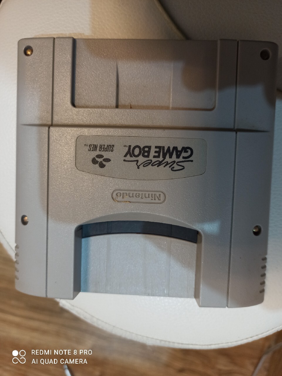 Adapter Super GameBoy Nintendo SNSP027 żary Kup teraz na Allegro