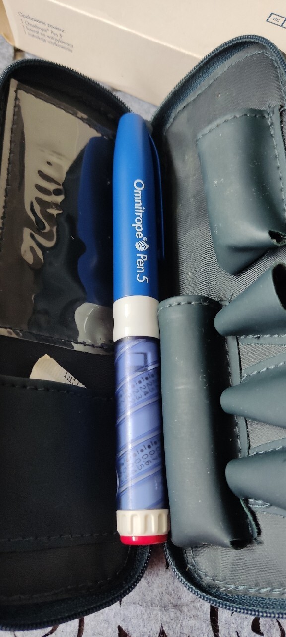 Omnitrope pen 5 Radzyń Podlaski Kup teraz na Allegro Lokalnie