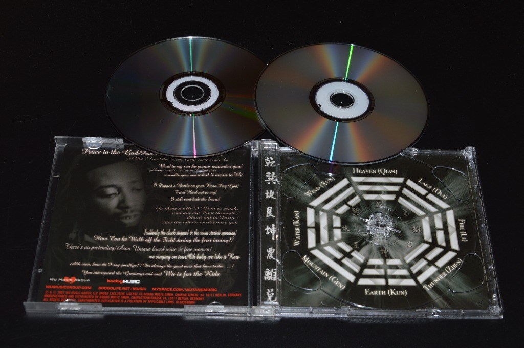 Wu-Tang Clan – 8 Diagrams - Wydanie 2007 DE | Poznań | Kup teraz na