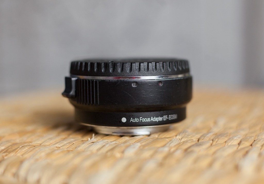 Adapter mocowania obiektywu Canon EF Rozwienica Kup teraz na