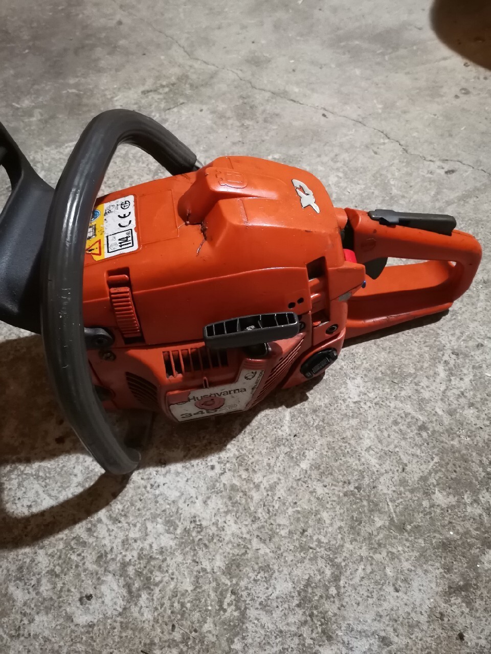 Husqvarna 346 xp Zubrzyca Górna Licytacja na Allegro Lokalnie