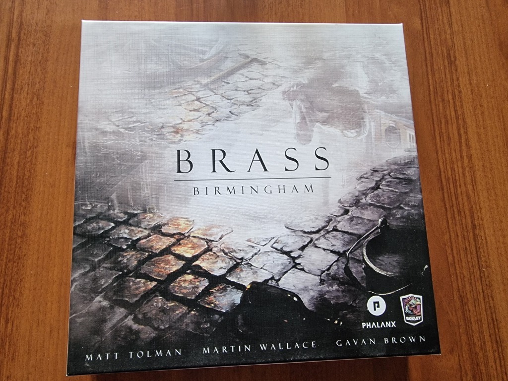 Brass Birmingham insert znaczniki gra planszowa Lubin Ogłoszenie na