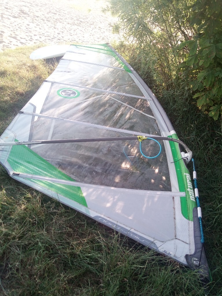 Zagiel windsurfing north sails 6.6 Józefosław Ogłoszenie na Allegro