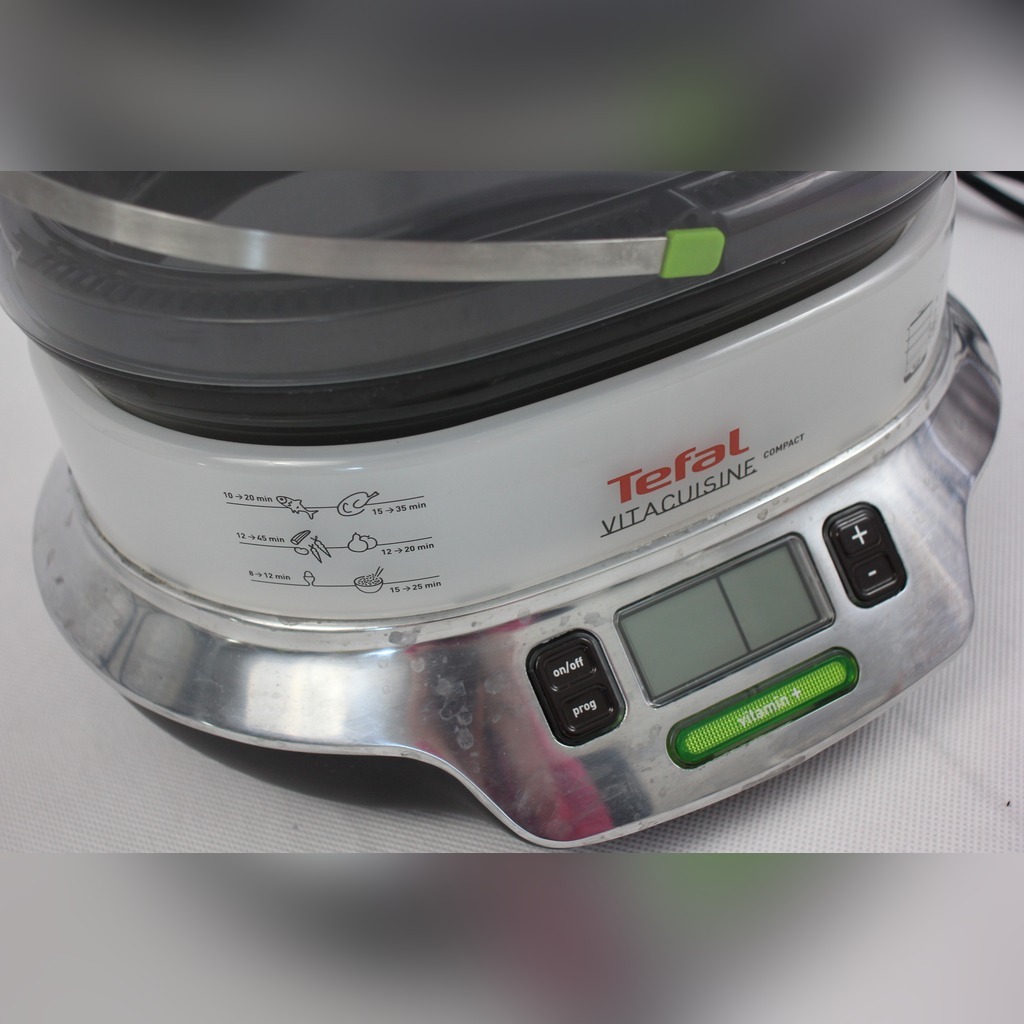 PAROWAR TEFAL VITACUISINE COMPACT VS4003 1800W Gdów Kup teraz na