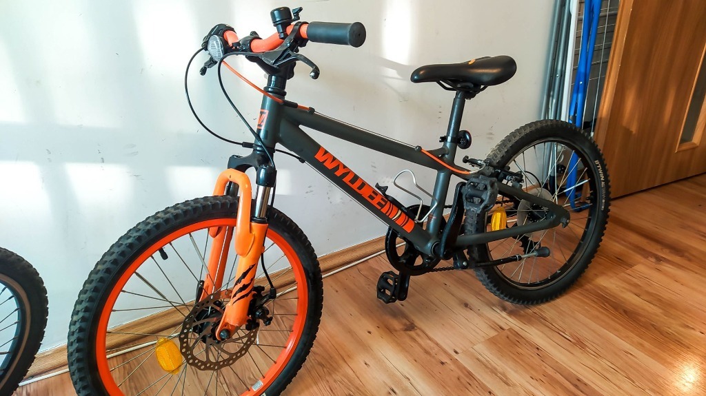 Rower 20" MTB Decathlon Wyldee Alu Tychy Ogłoszenie na Allegro Lokalnie