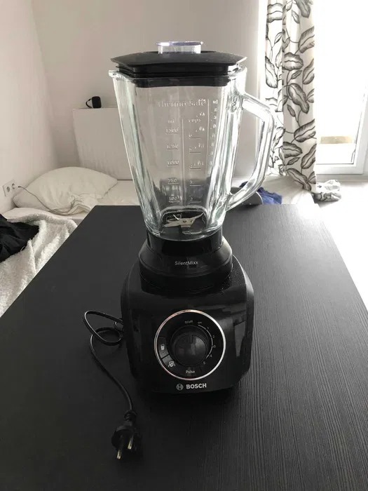 Blender kielichowy BOSCH MMB43G2B Katowice Kup teraz na Allegro